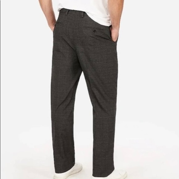 COPY - NWT Express Skinny Stretch Garment Dyed Chino W33 L30 men's Pants trouse… - Picture 5 of 6